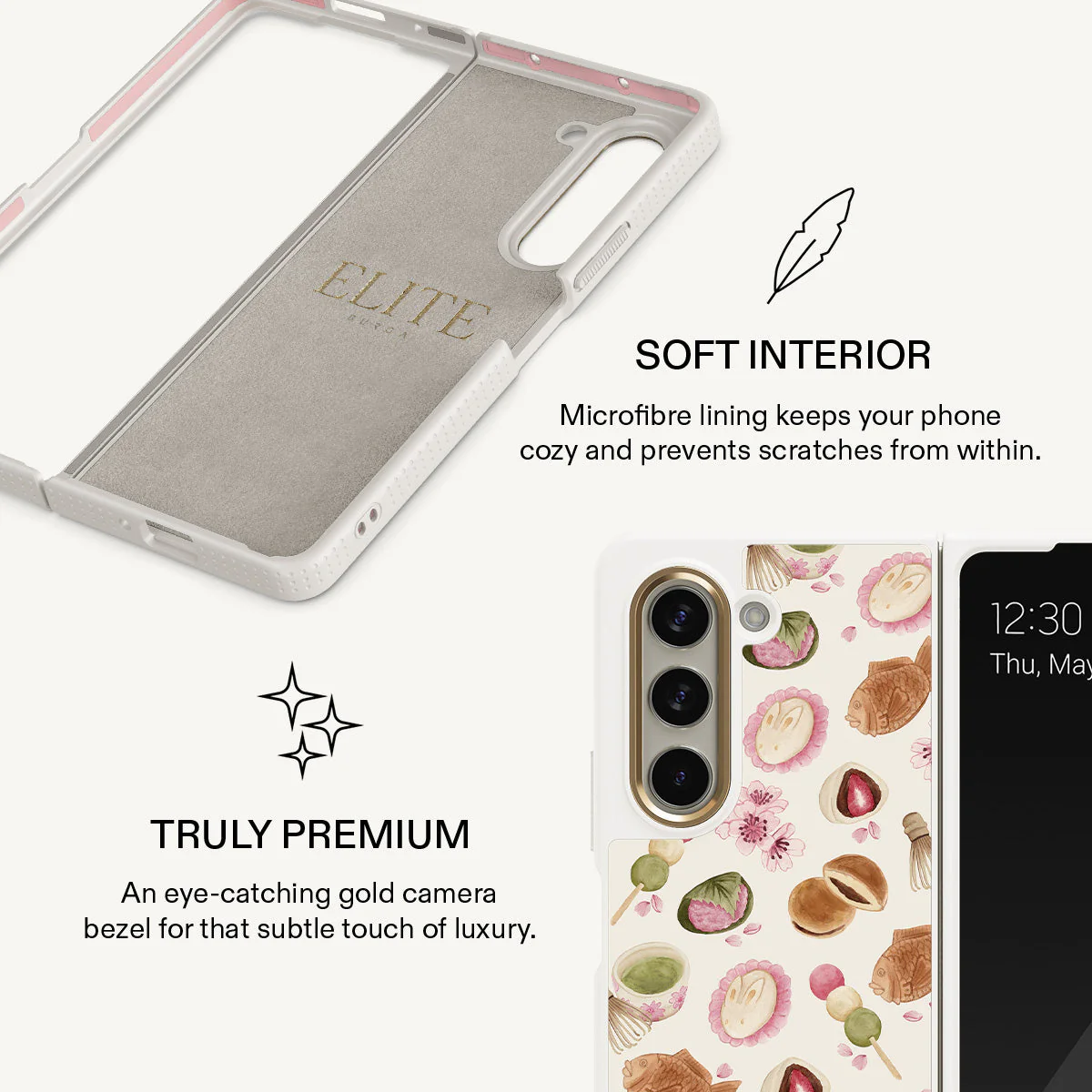 Café Haru - Samsung Galaxy Z Fold 5 Case - Image 20