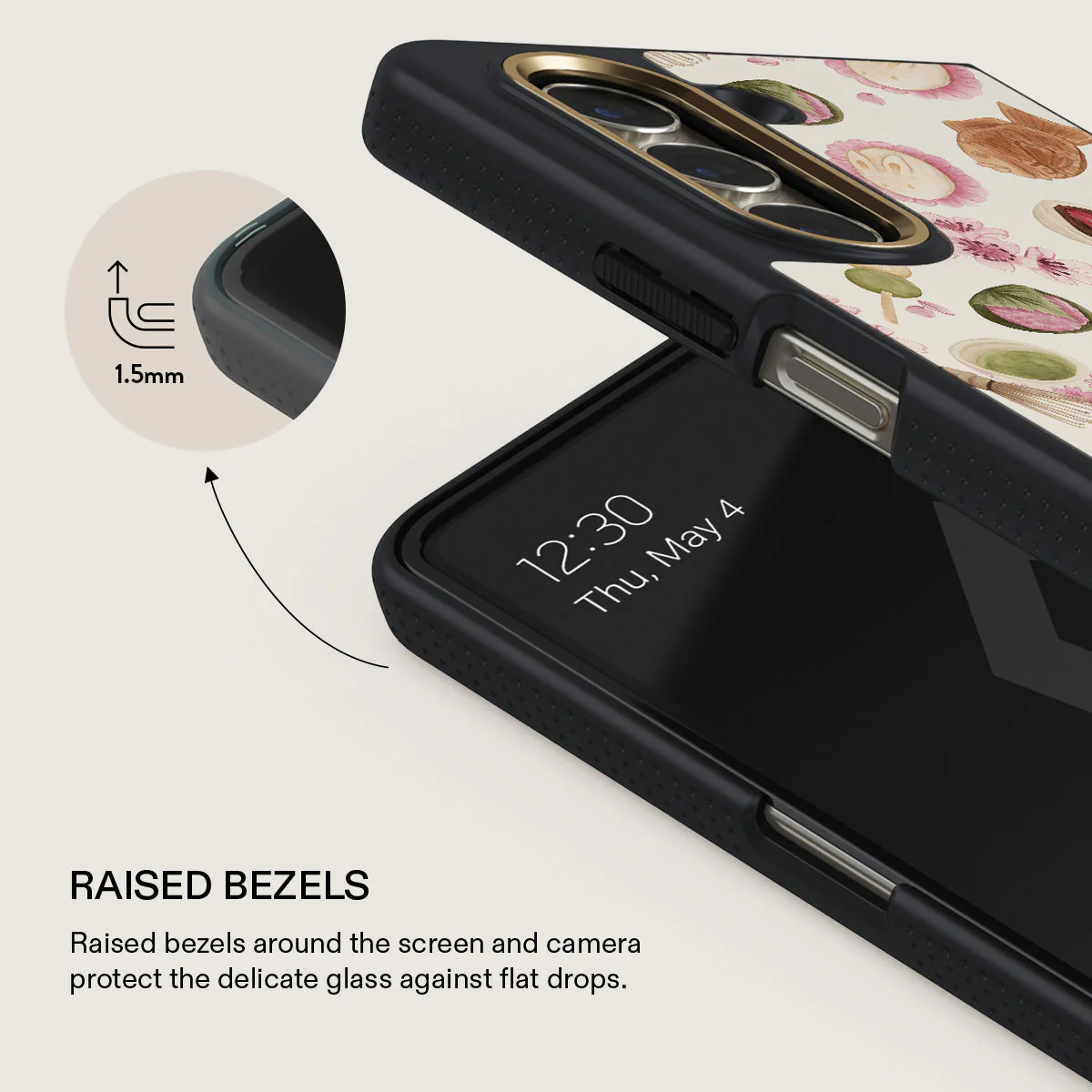 Café Haru - Samsung Galaxy Z Fold 5 Case - Image 4
