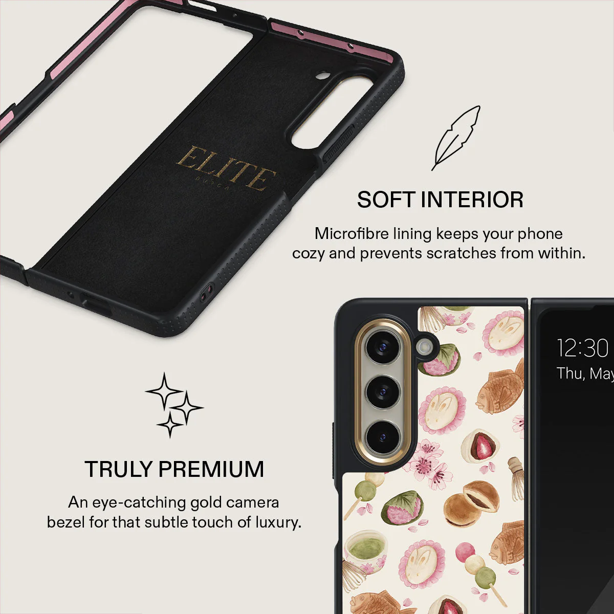 Café Haru - Samsung Galaxy Z Fold 5 Case - Image 6