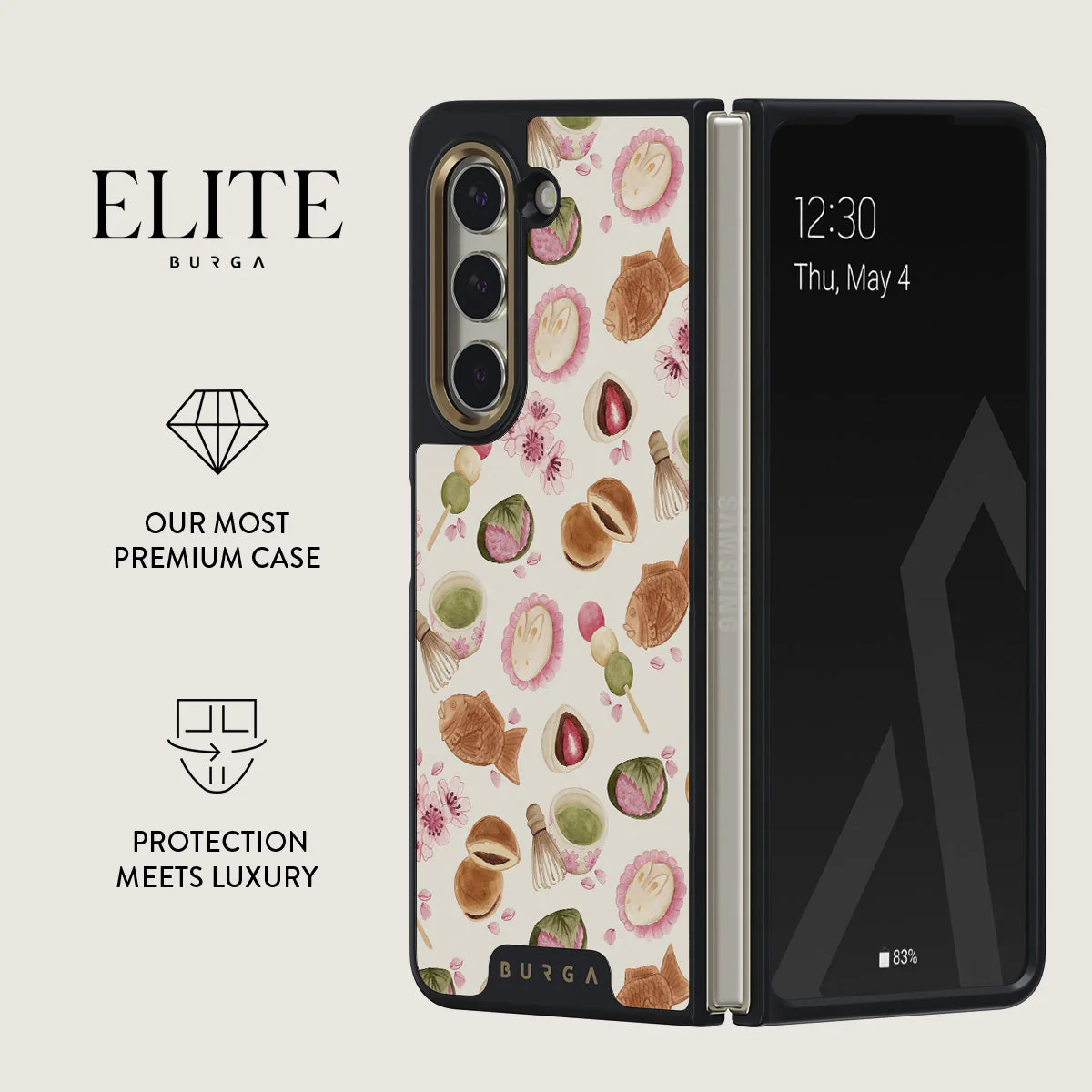 Café Haru - Samsung Galaxy Z Fold 5 Case - Image 9