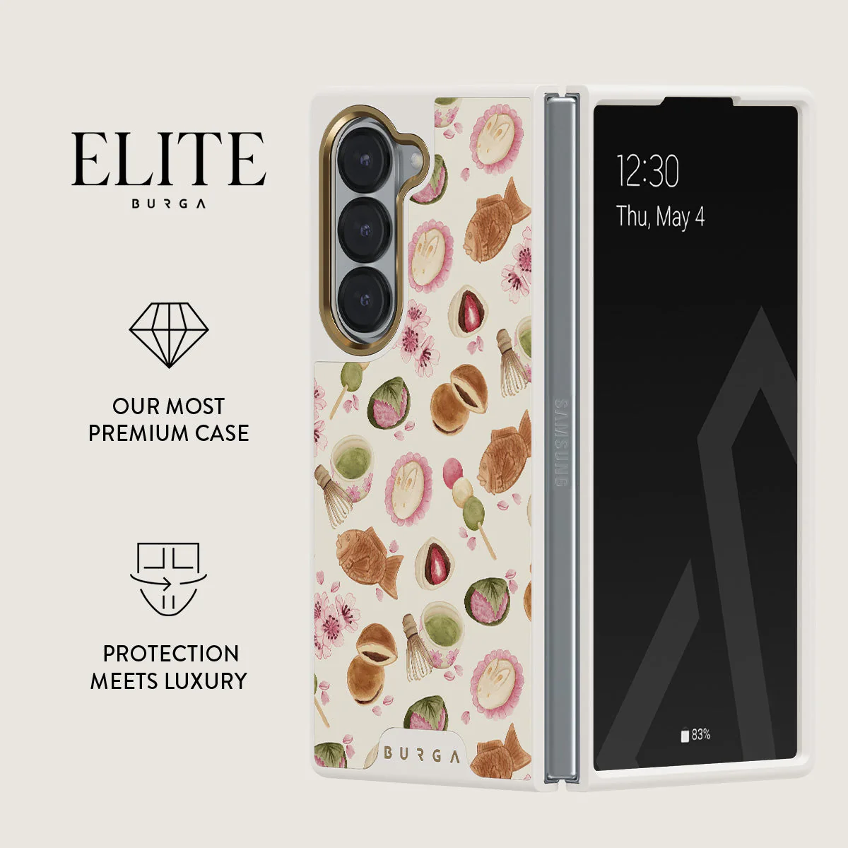 Café Haru - Samsung Galaxy Z Fold 6 Case - Image 16