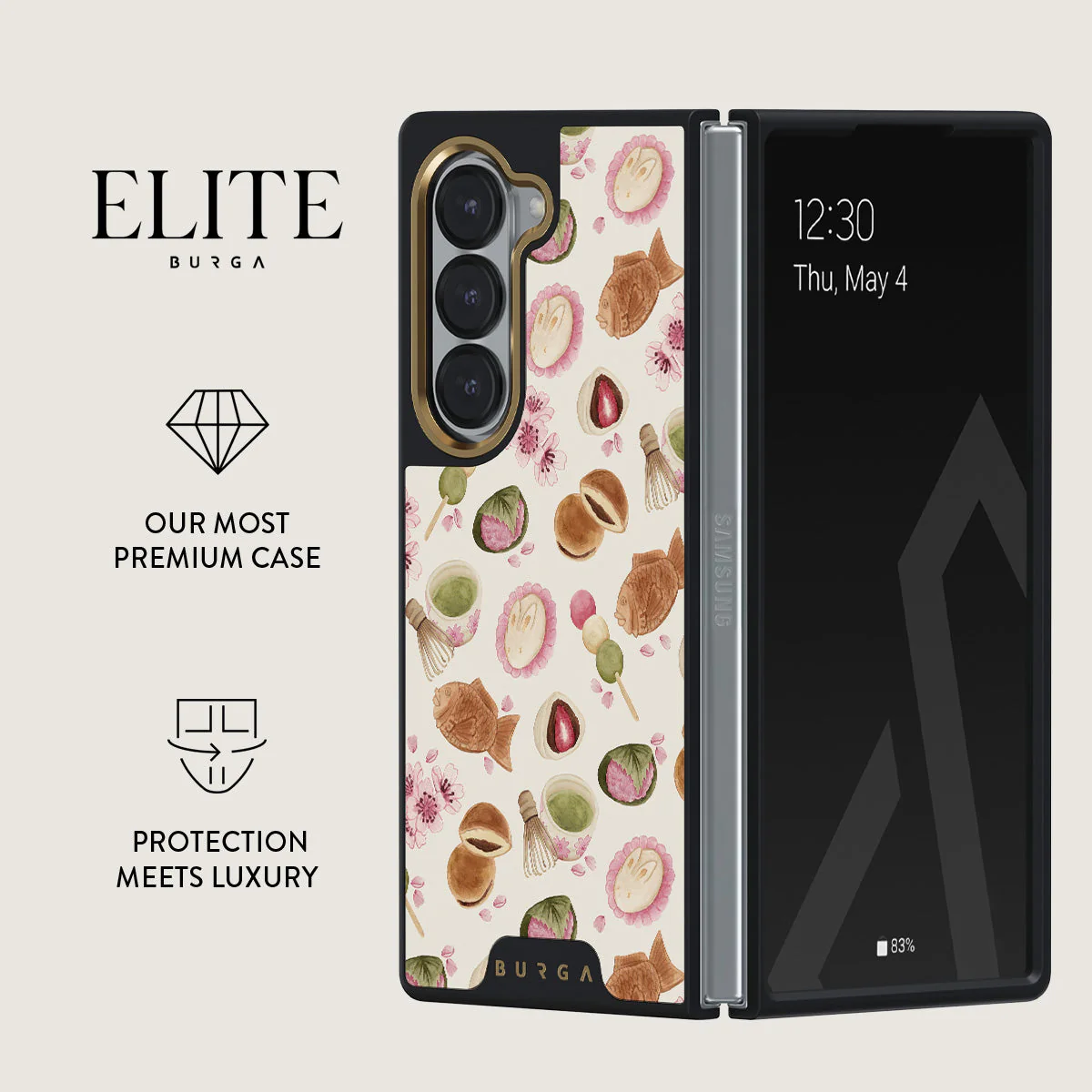 Café Haru - Samsung Galaxy Z Fold 6 Case - Image 2