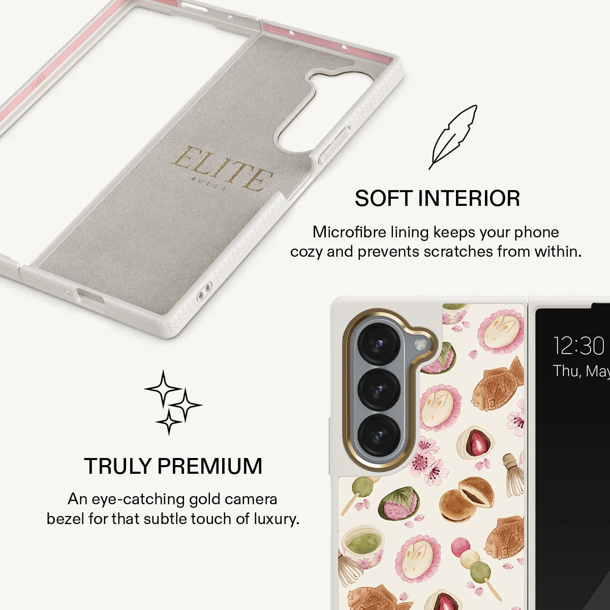 Café Haru - Samsung Galaxy Z Fold 6 Case - Image 20