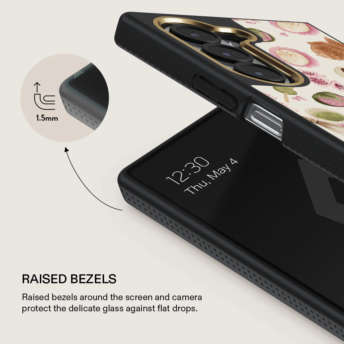 Café Haru - Samsung Galaxy Z Fold 6 Case - Image 4