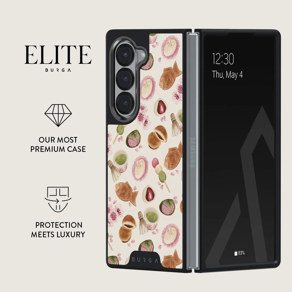 Café Haru - Samsung Galaxy Z Fold 6 Case - Image 9