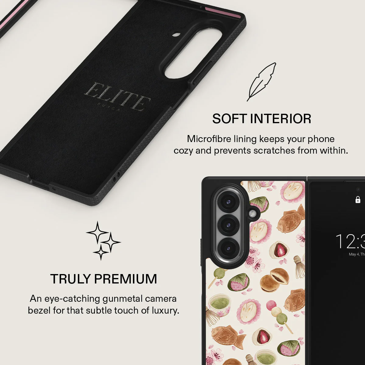 Café Haru - Samsung Galaxy Z Fold 7 Case - Image 13