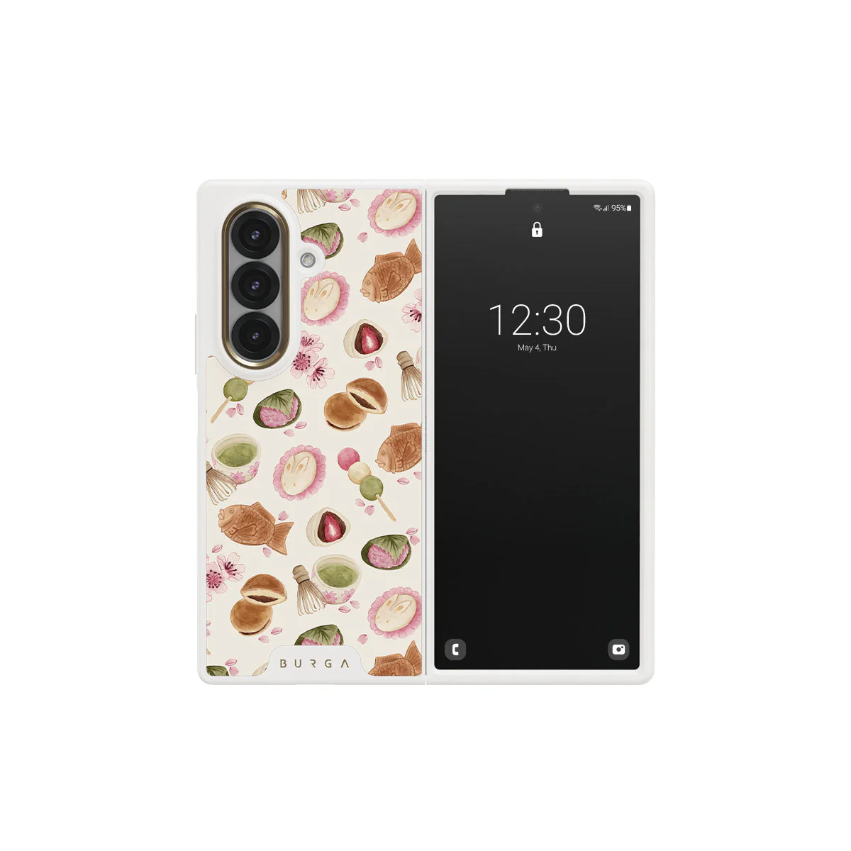 Café Haru - Samsung Galaxy Z Fold 7 Case - Image 15