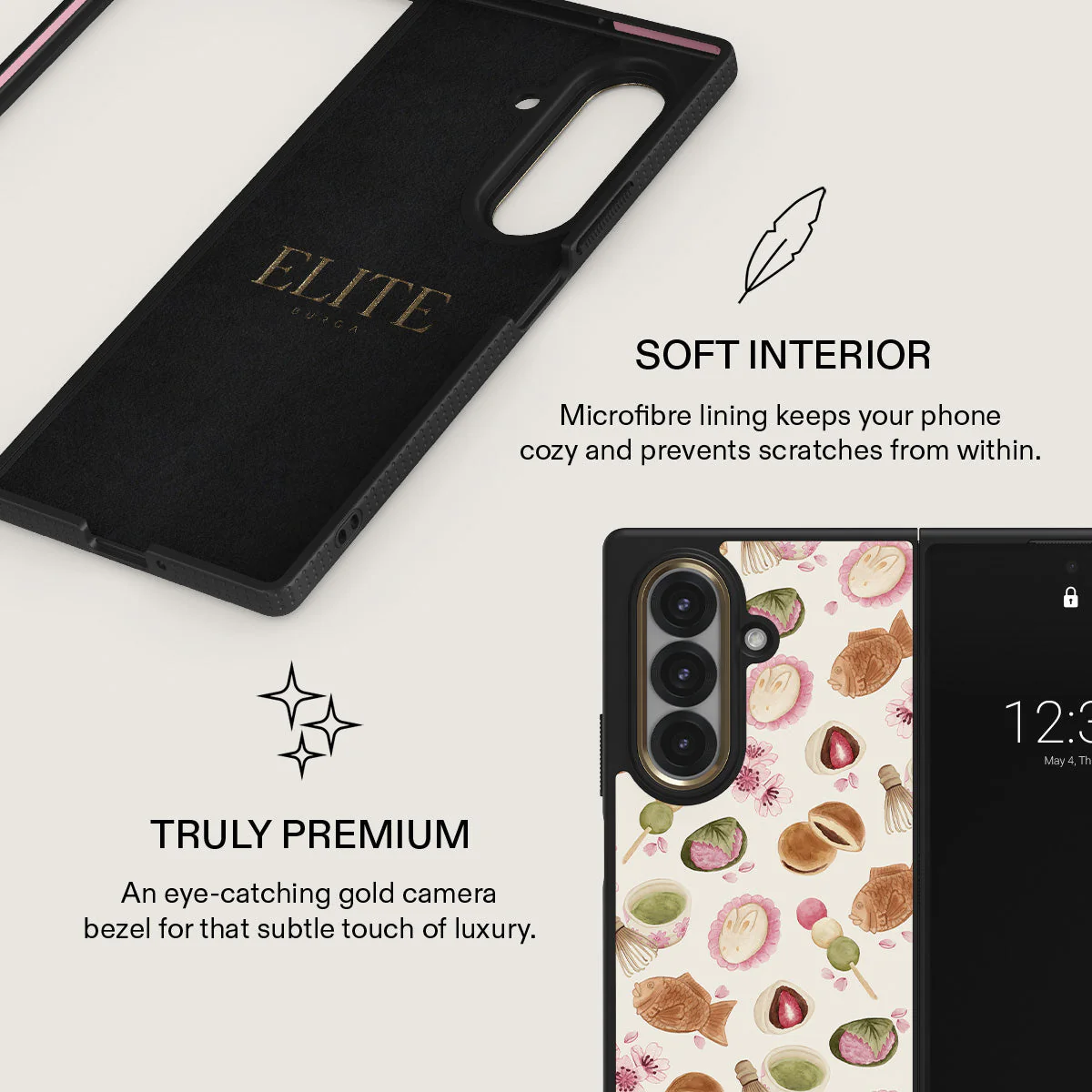 Café Haru - Samsung Galaxy Z Fold 7 Case - Image 6