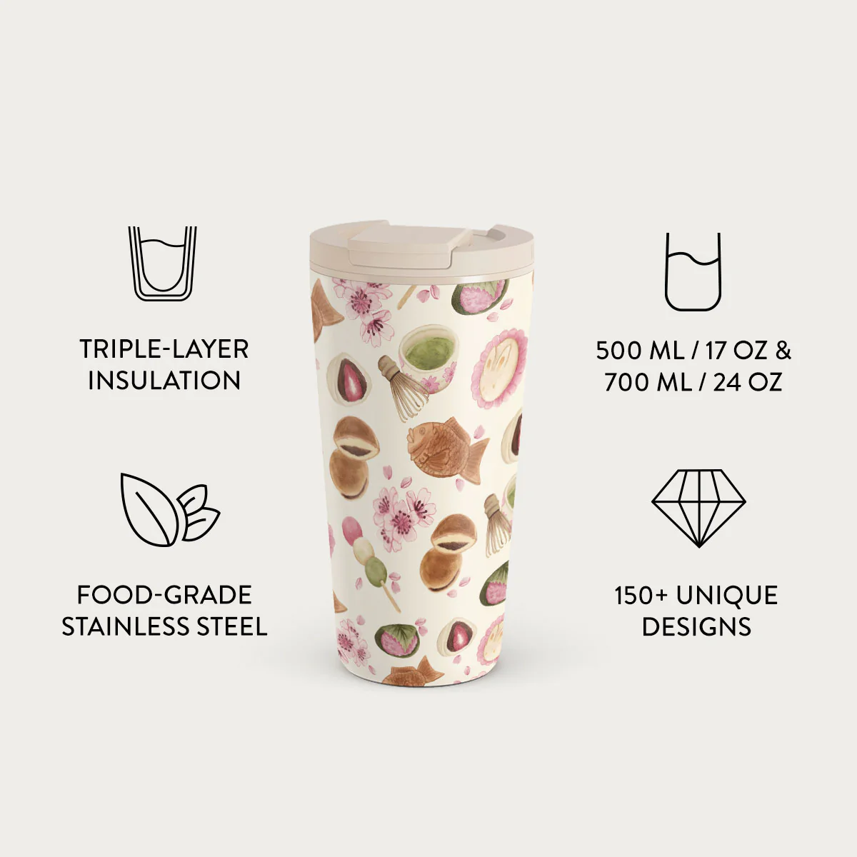 Café Haru - Travel Mug - Image 7