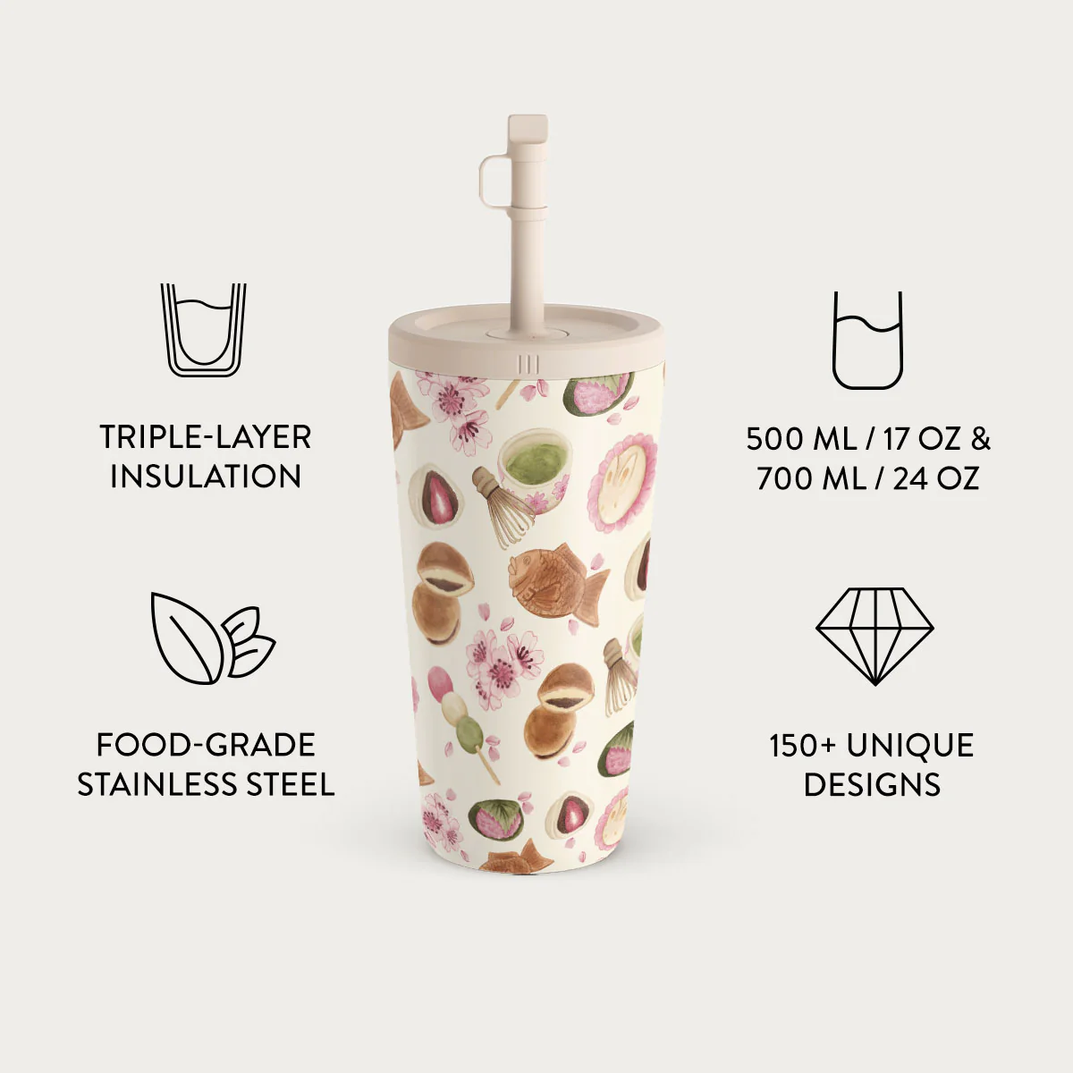 Café Haru - Travel Mug - Image 8