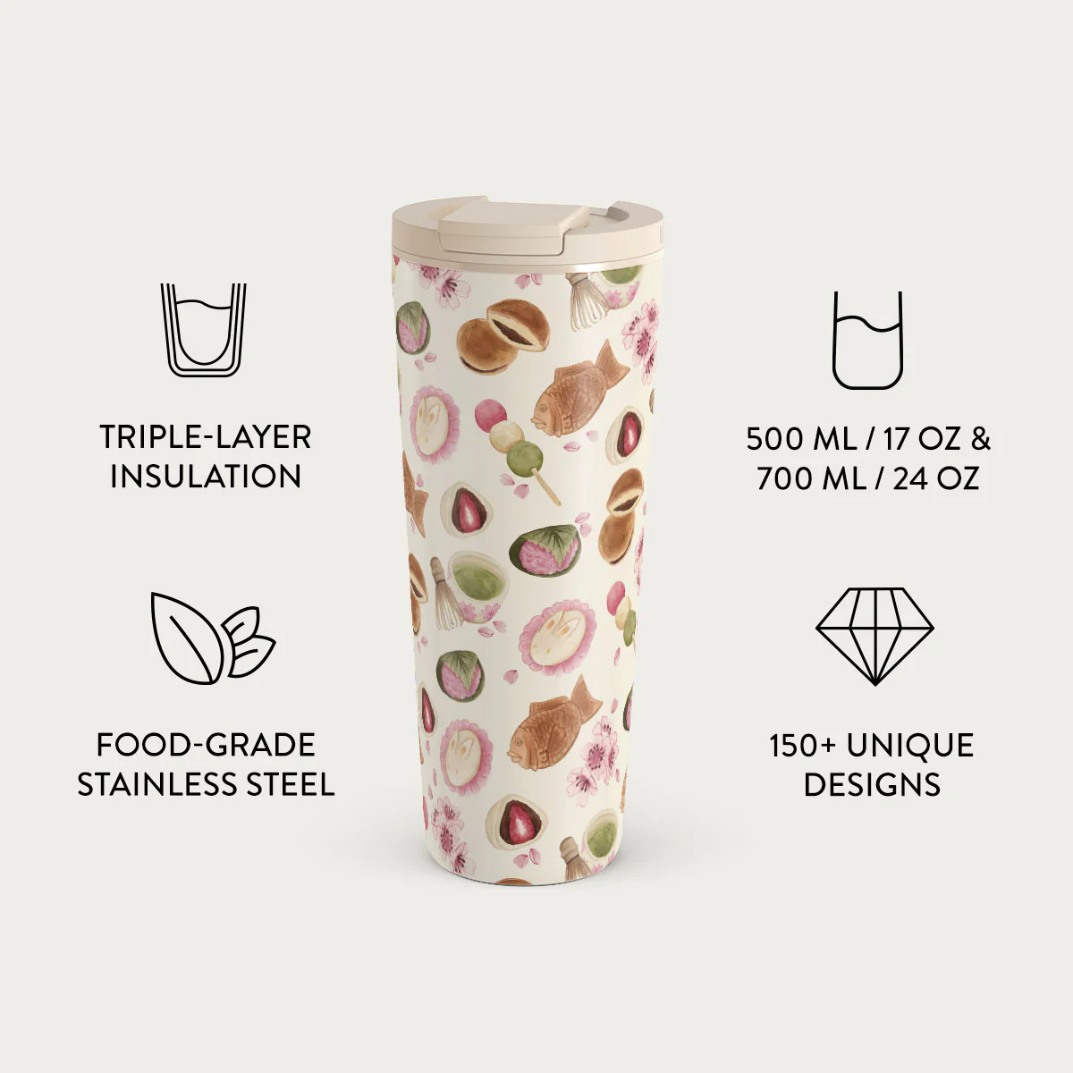 Café Haru - Travel Mug - Image 9