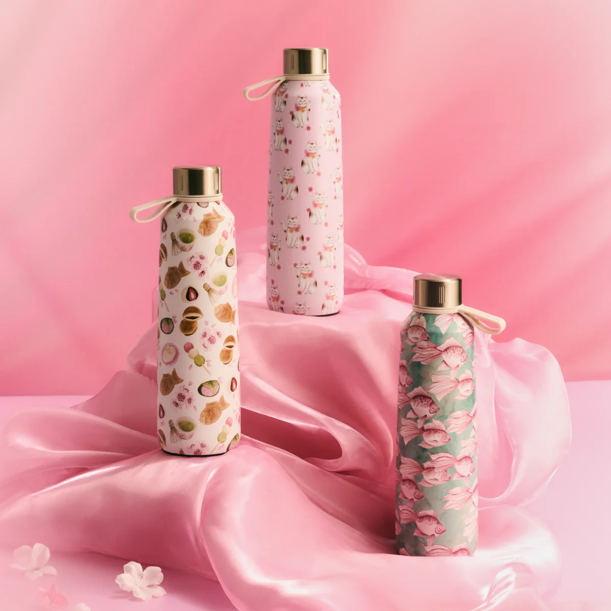 Café Haru - Water Bottle - Image 8