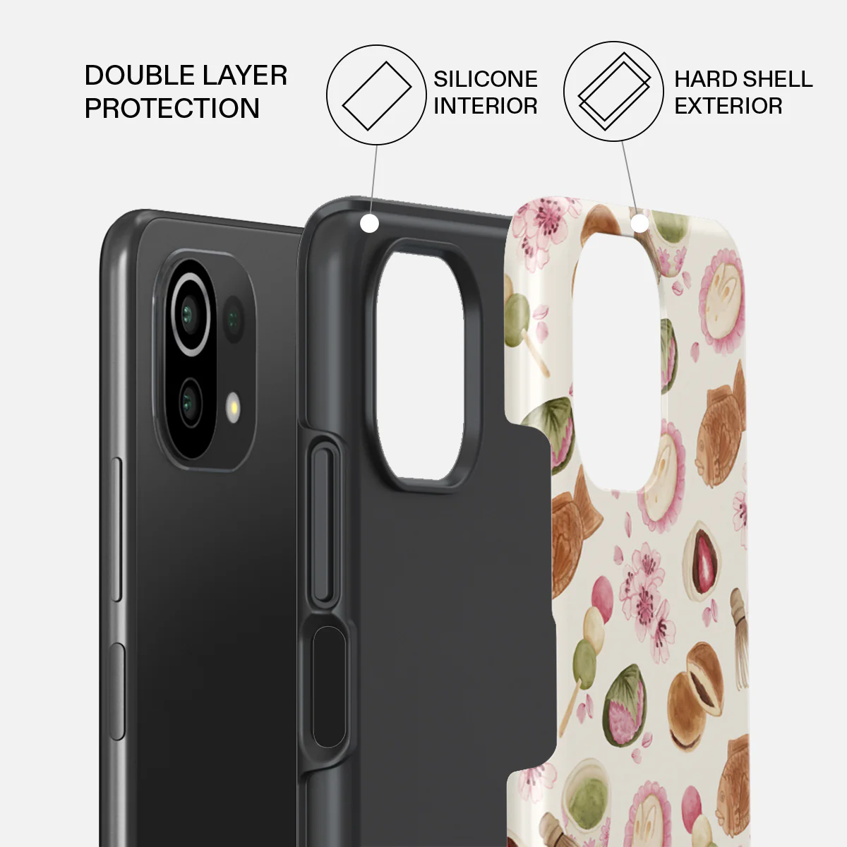 Café Haru - Xiaomi 11 Lite 5G NE Case - Image 2