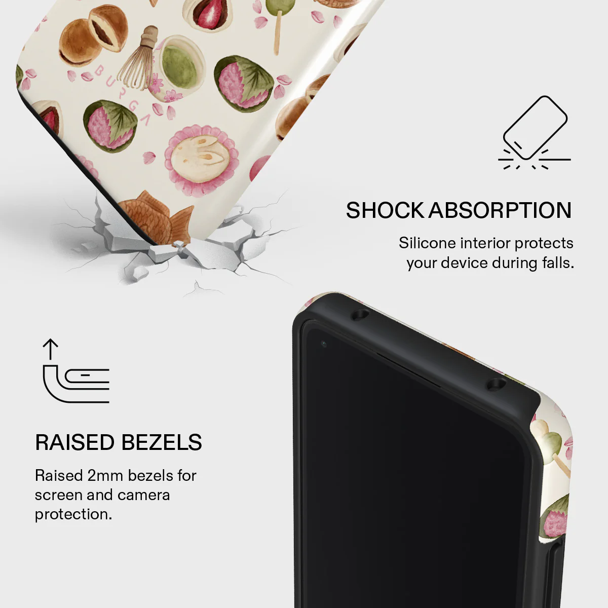 Café Haru - Xiaomi 11 Lite 5G NE Case - Image 4