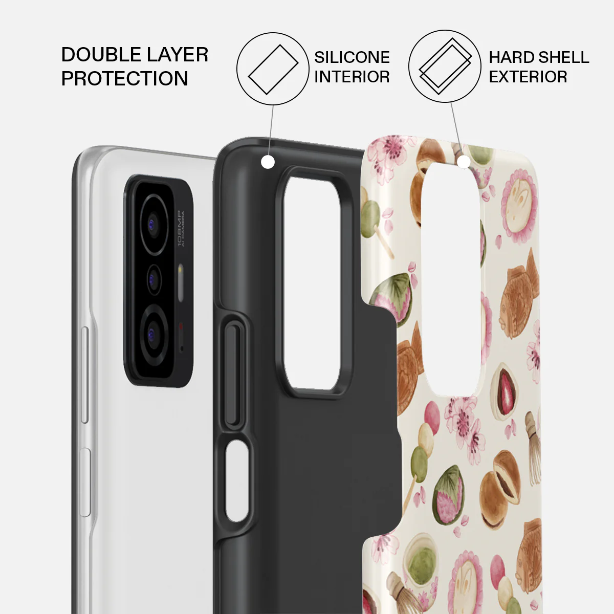 Café Haru - Xiaomi 11T / 11T Pro Case - Image 2