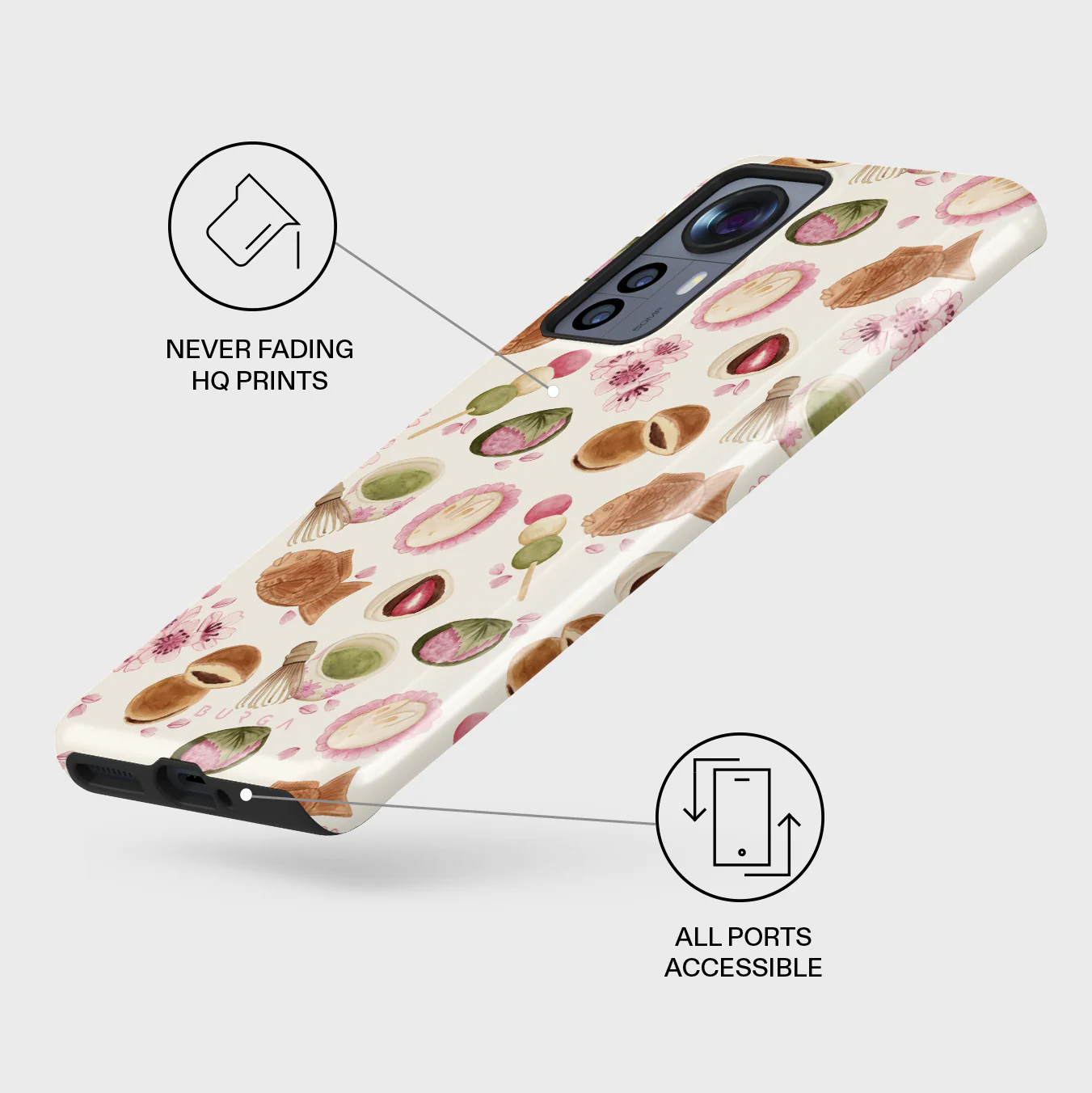 Café Haru - Xiaomi 12 Case - Image 3