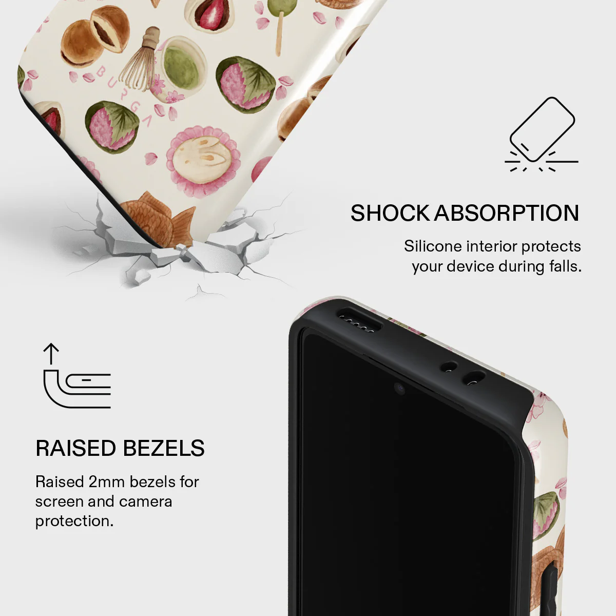 Café Haru - Xiaomi 12T Pro Case - Image 4