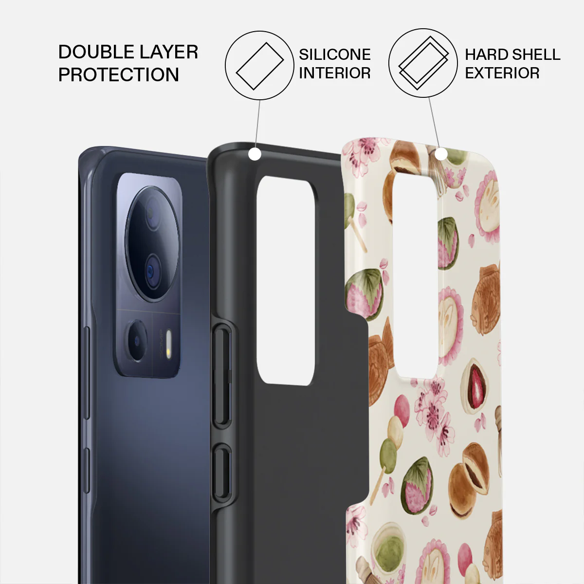Café Haru - Xiaomi 13 Lite Case - Image 2