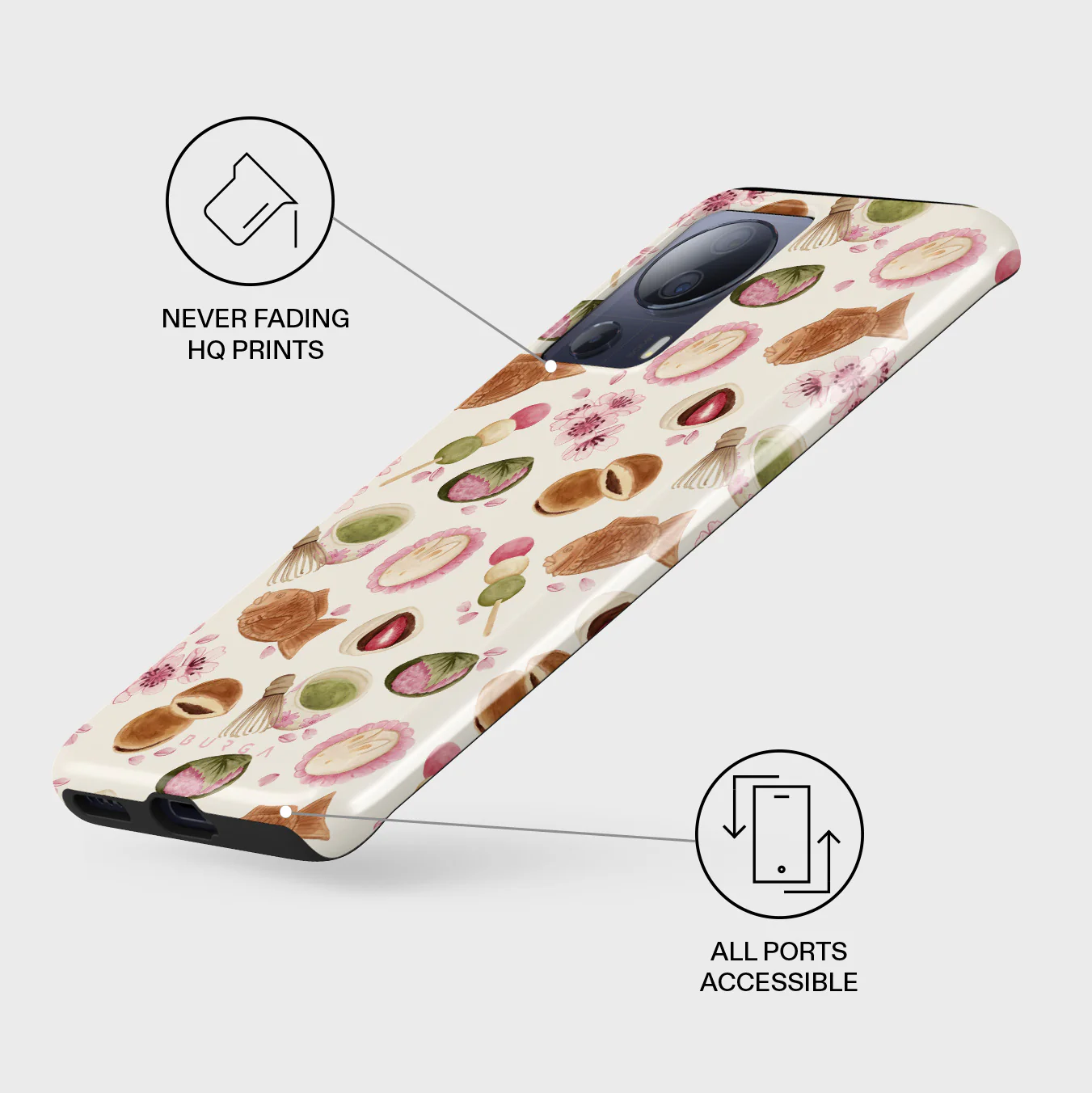 Café Haru - Xiaomi 13 Lite Case - Image 3