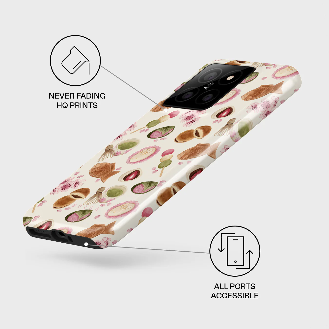 Café Haru - Xiaomi 14 Case - Image 3