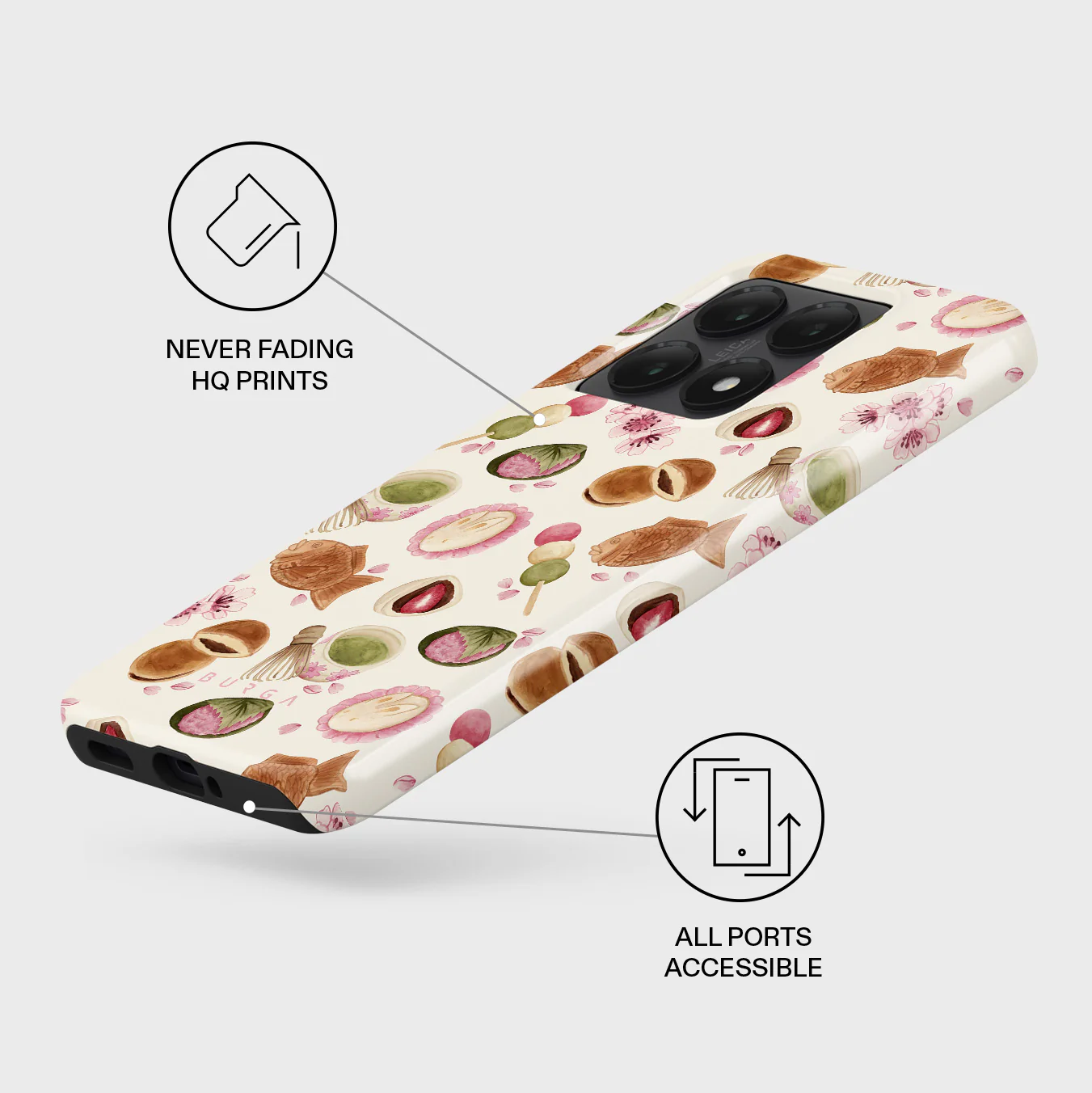 Café Haru - Xiaomi 14T Case - Image 3