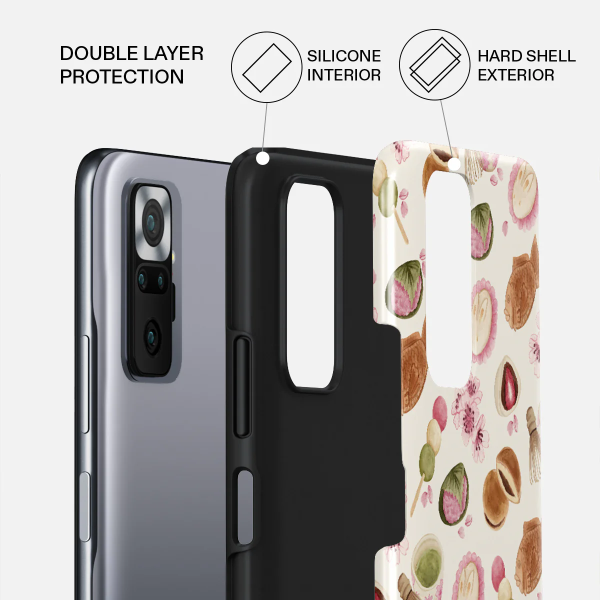 Café Haru - Xiaomi Redmi Note 10 Pro Case - Image 2