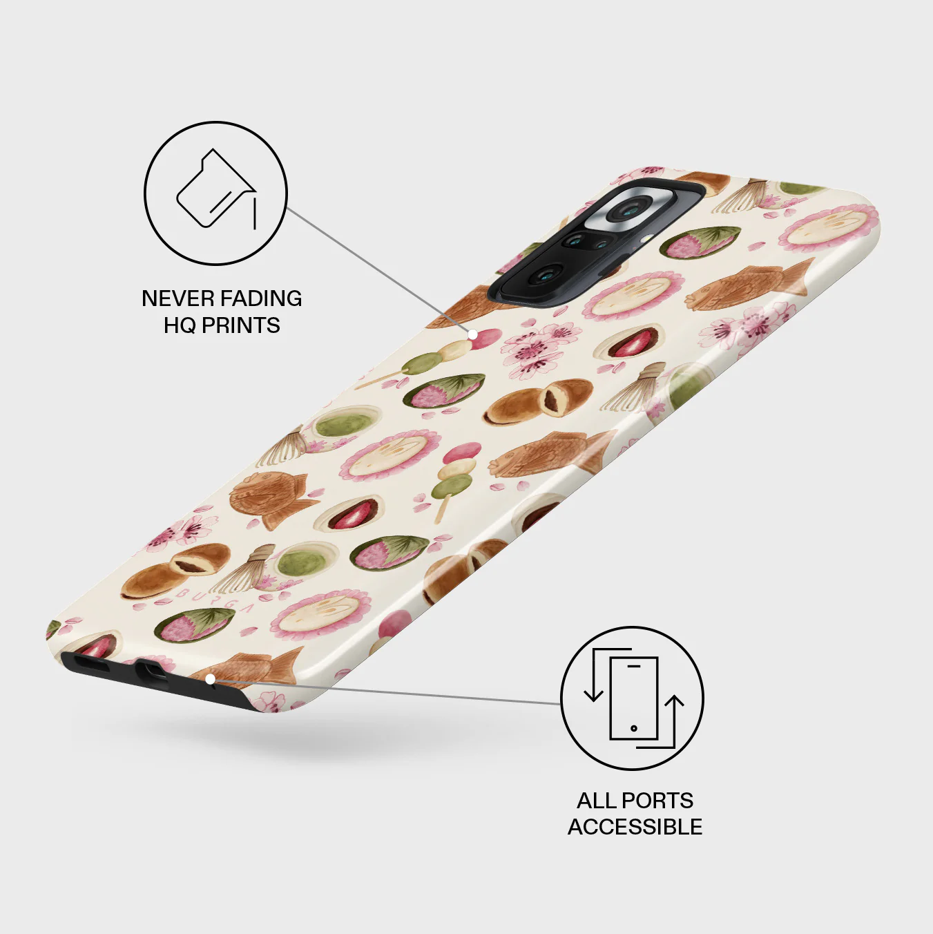 Café Haru - Xiaomi Redmi Note 10 Pro Case - Image 3