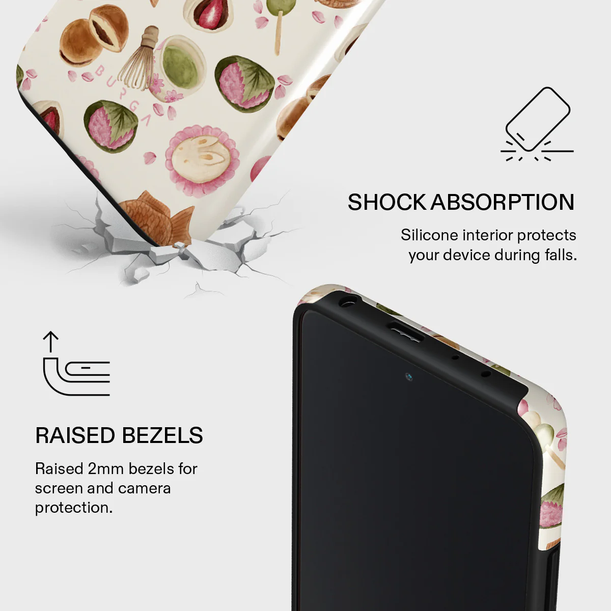 Café Haru - Xiaomi Redmi Note 10 Pro Case - Image 4