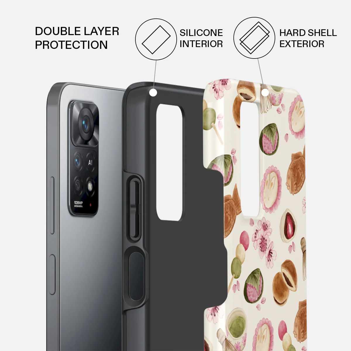 Café Haru - Xiaomi Redmi Note 11 Pro Case - Image 2
