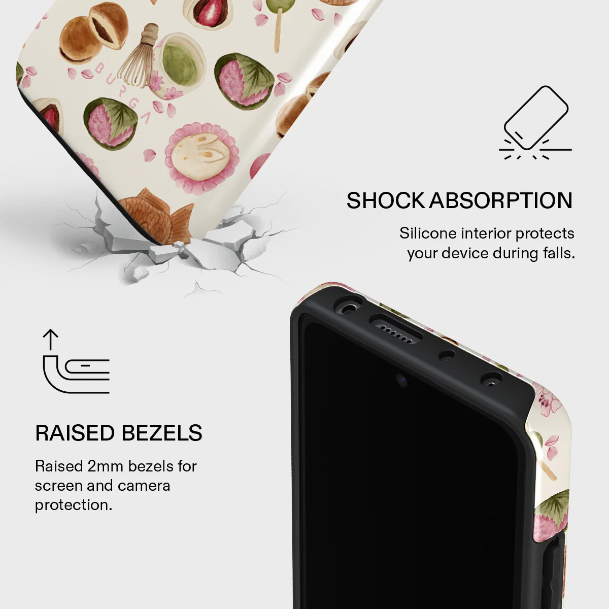 Café Haru - Xiaomi Redmi Note 11 Pro Case - Image 4