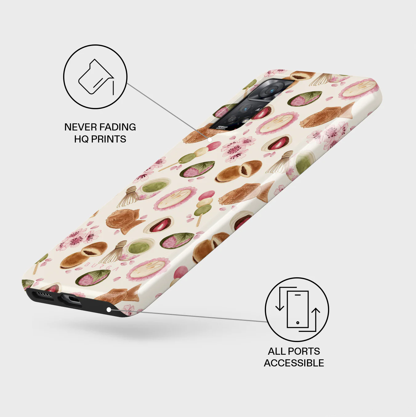 Café Haru - Xiaomi Redmi Note 11 Pro+ Case - Image 3