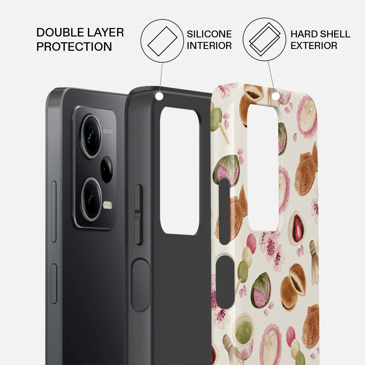 Café Haru - Xiaomi Redmi Note 12 Pro 5G Case - Image 2