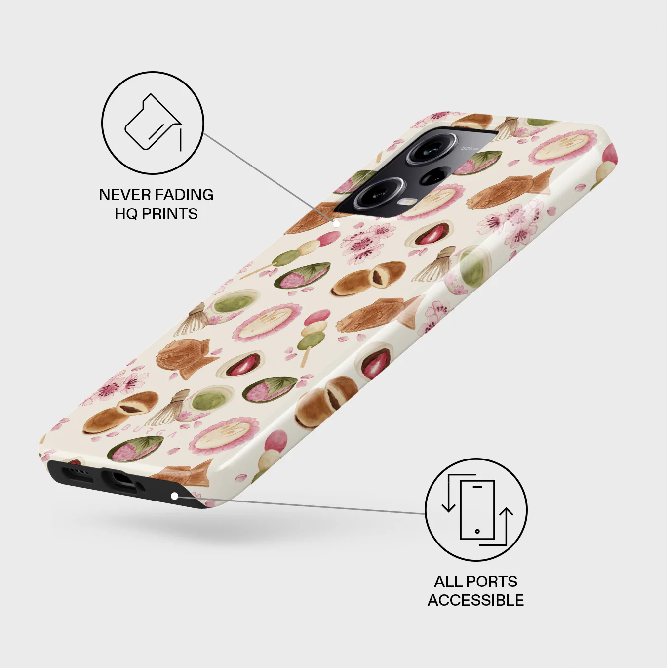Café Haru - Xiaomi Redmi Note 12 Pro+ 5G Case - Image 3