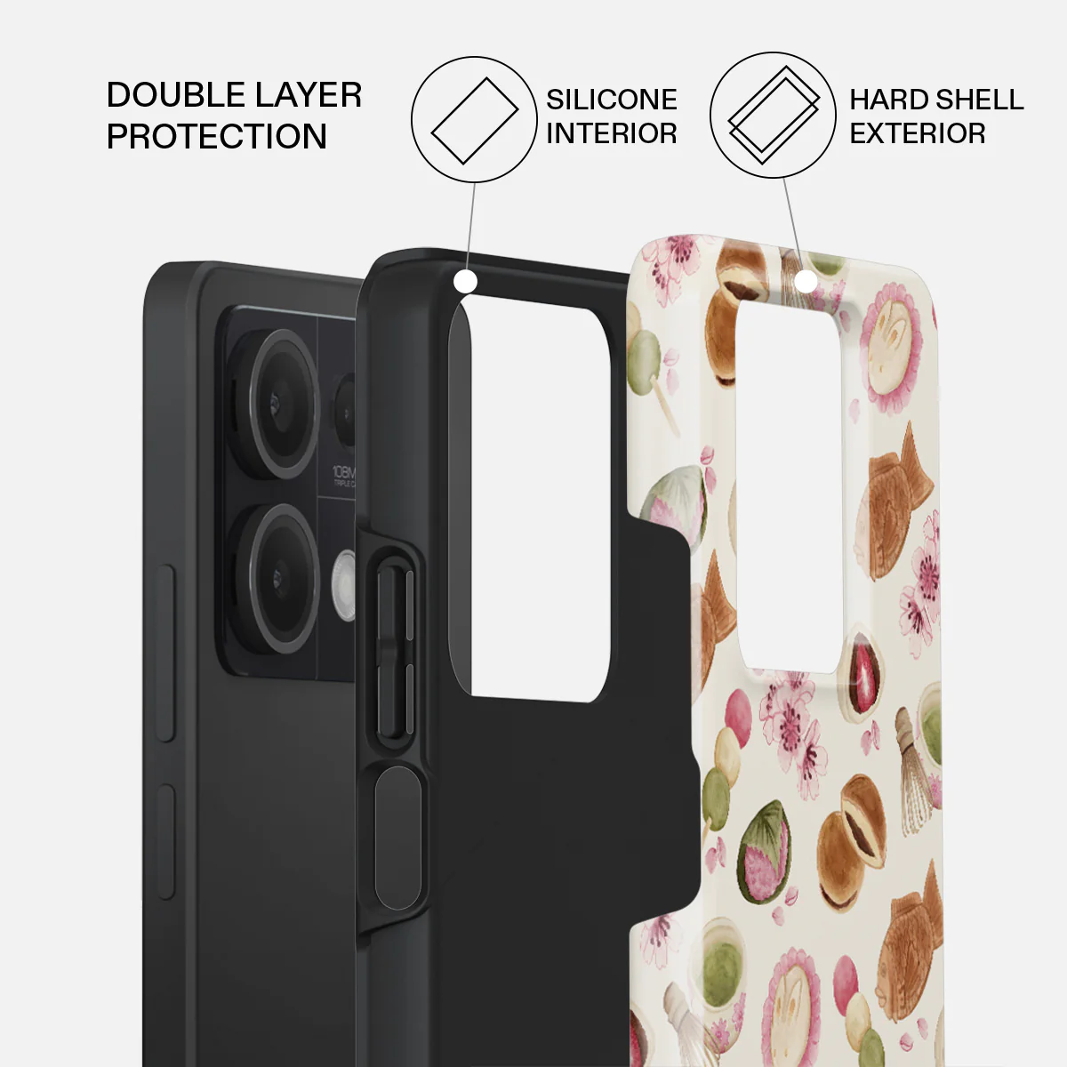 Café Haru - Xiaomi Redmi Note 13 5G Case - Image 2
