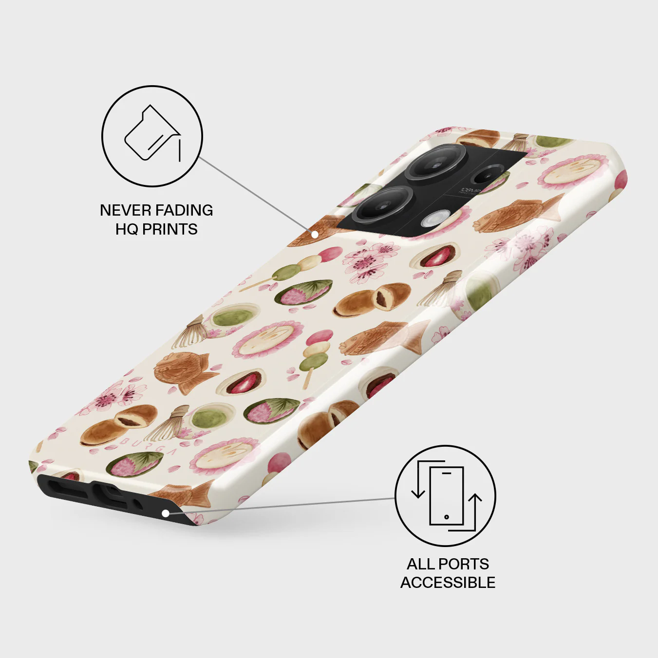 Café Haru - Xiaomi Redmi Note 13 5G Case - Image 3