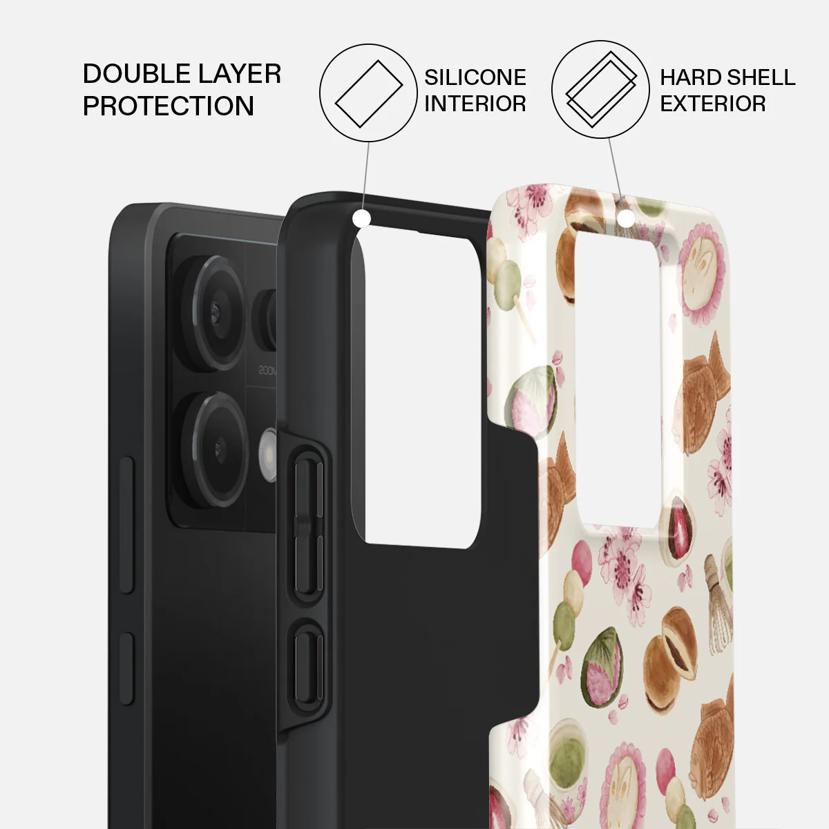 Café Haru - Xiaomi Redmi Note 13 Pro 5G Case - Image 2