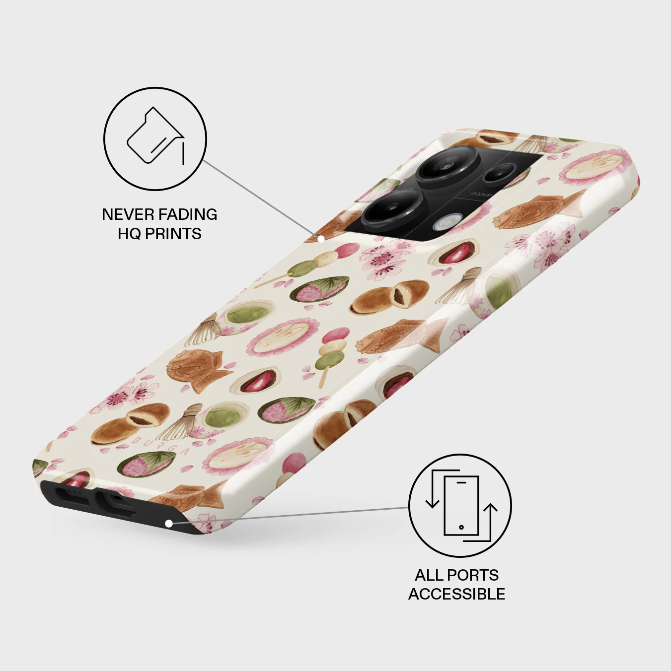 Café Haru - Xiaomi Redmi Note 13 Pro 5G Case - Image 3