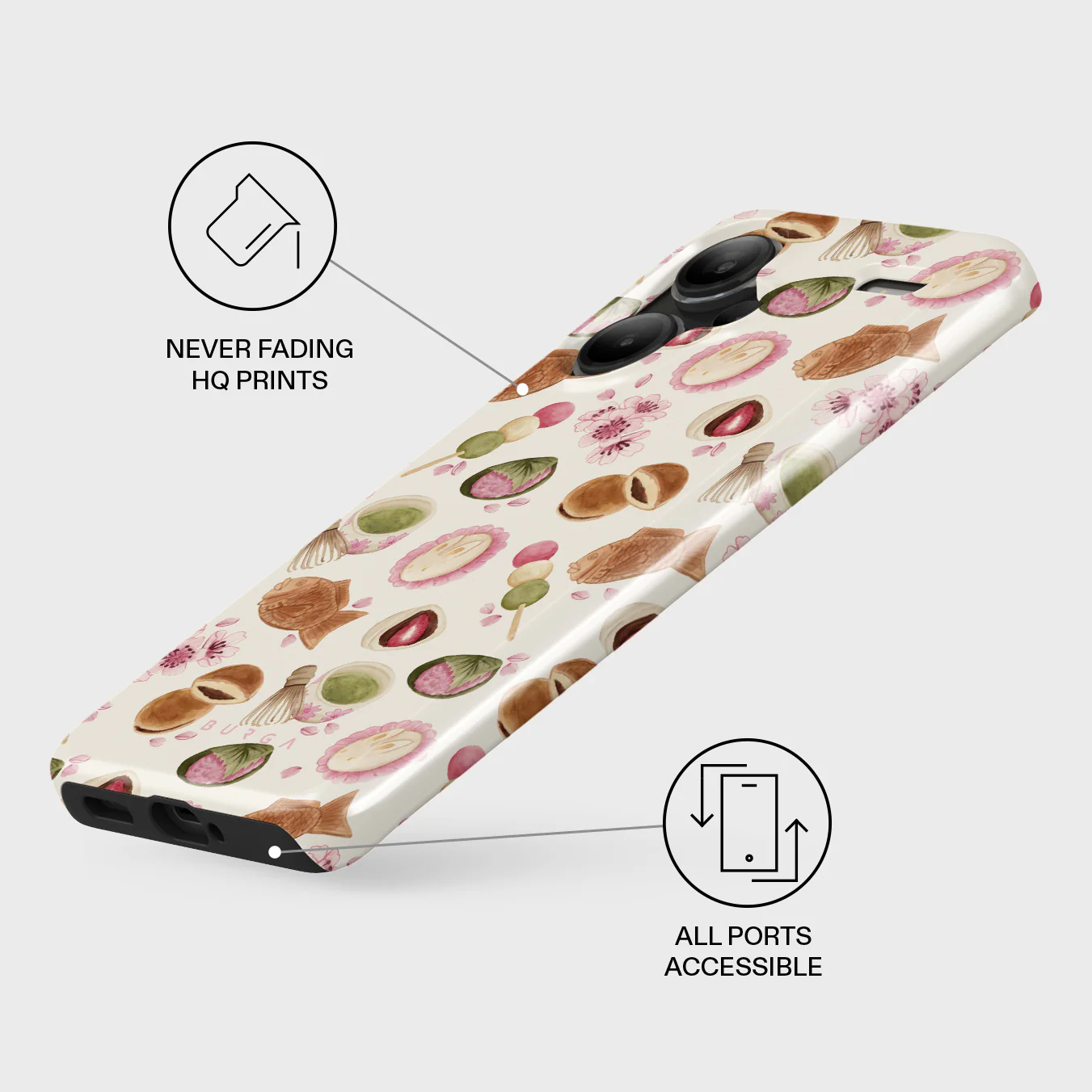 Café Haru - Xiaomi Redmi Note 13 Pro+ 5G Case - Image 3