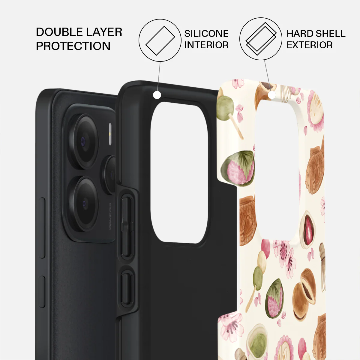 Café Haru - Xiaomi Redmi Note 14 5G Case - Image 2