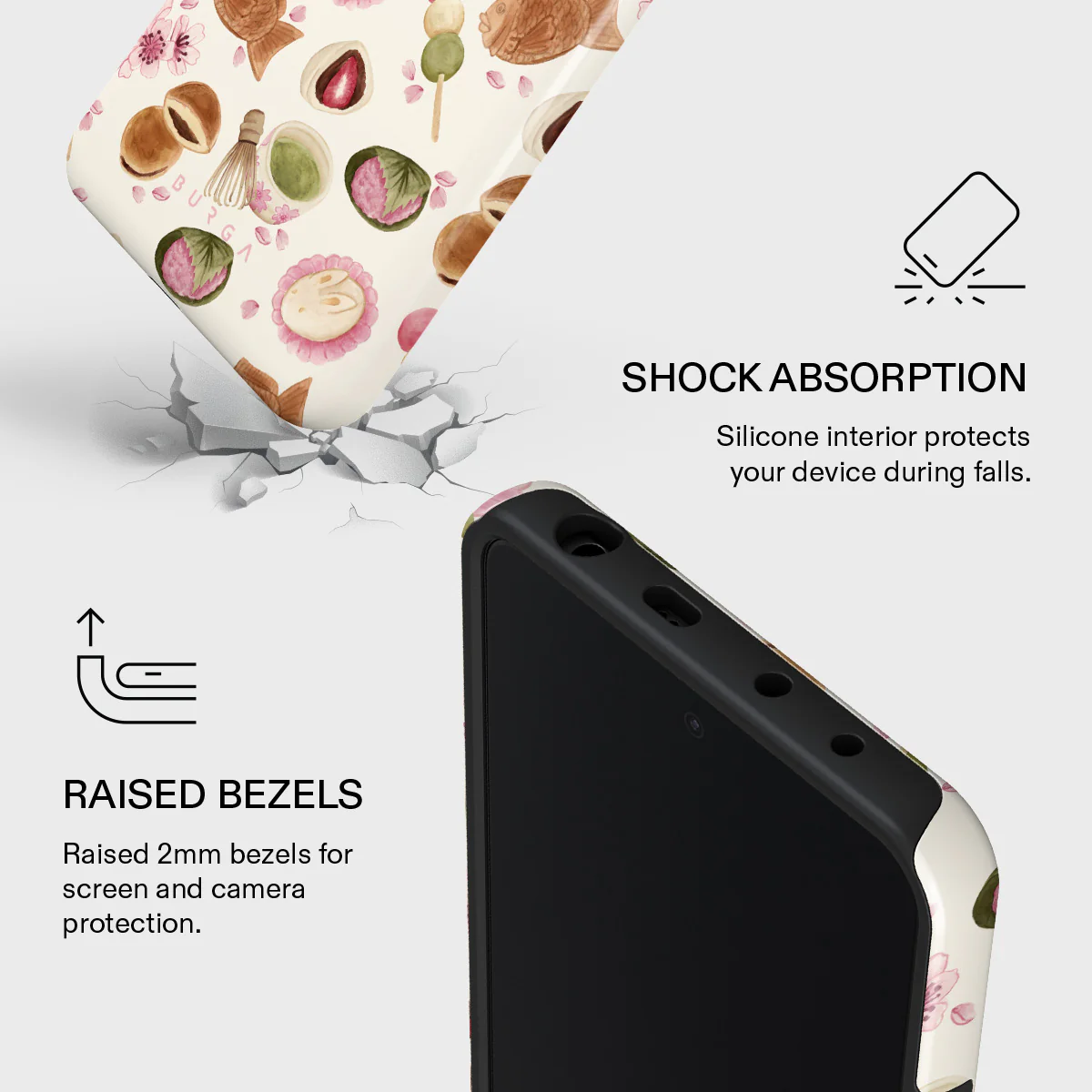 Café Haru - Xiaomi Redmi Note 14 5G Case - Image 4