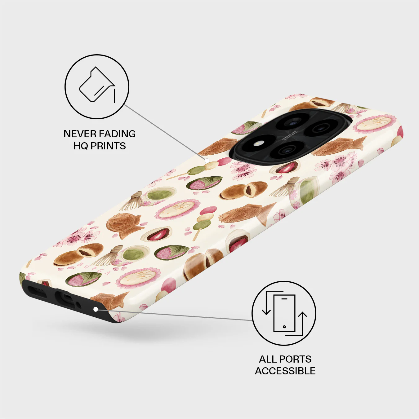 Café Haru - Xiaomi Redmi Note 14 Pro 5G Case - Image 3