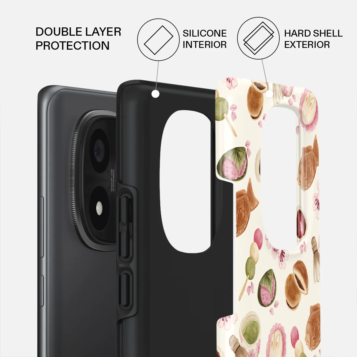 Café Haru - Xiaomi Redmi Note 14 Pro+ 5G Case - Image 2