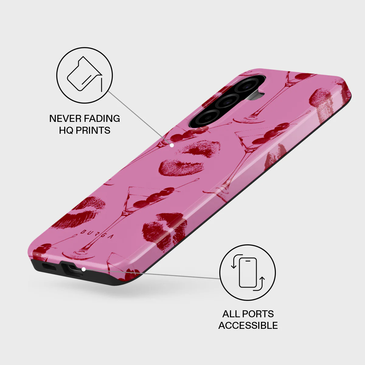 Call Me - Samsung Galaxy A57 5G Case - Image 3