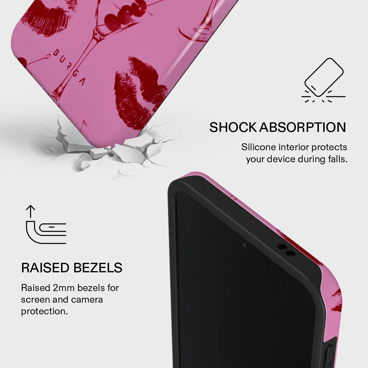 Call Me - Samsung Galaxy A57 5G Case - Image 4