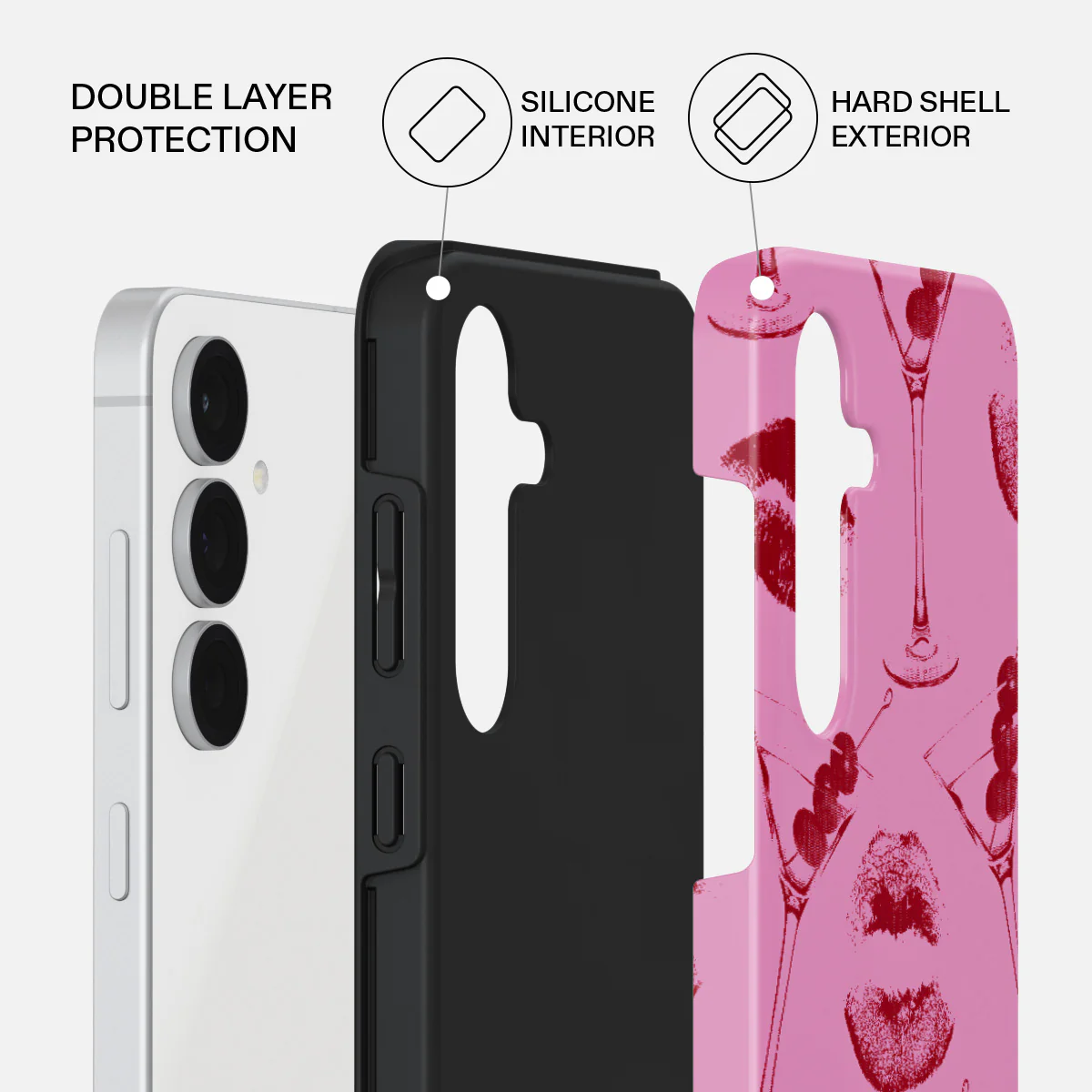 Call Me - Samsung Galaxy S25 FE Case - Image 2
