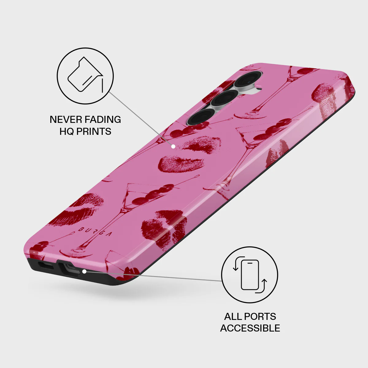 Call Me - Samsung Galaxy S25 FE Case - Image 3