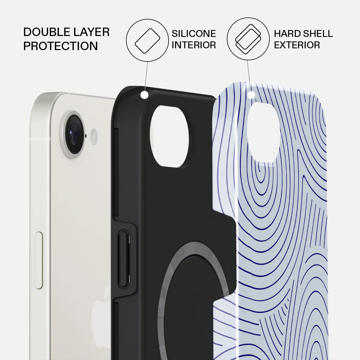 Calm Sailing - iPhone 17e Case - Image 2