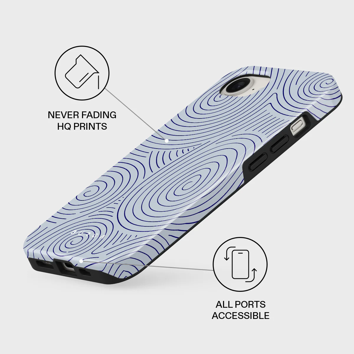Calm Sailing - iPhone 17e Case - Image 3