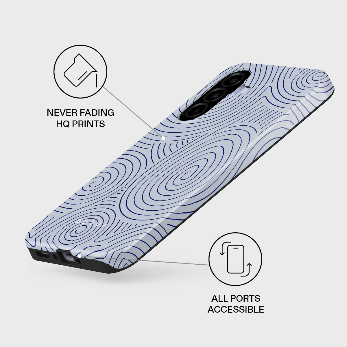 Calm Sailing - Samsung Galaxy A37 5G Case - Image 3