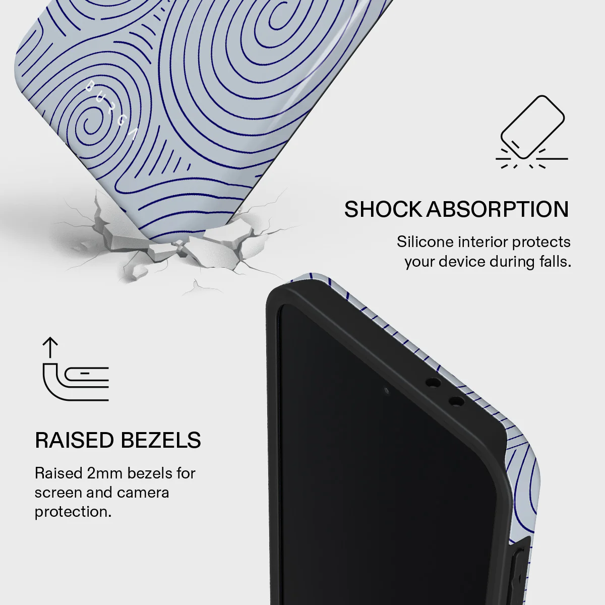 Calm Sailing - Samsung Galaxy A37 5G Case - Image 4